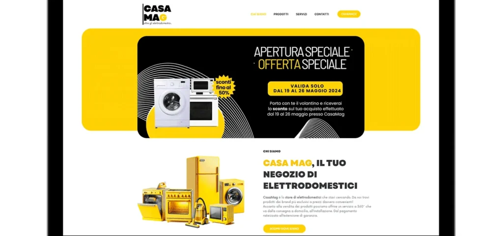 Anteprima progetto Casa Mag