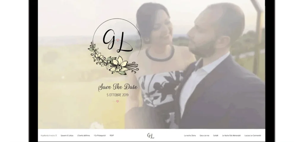Anteprima progetto Gio & Lety Sposi