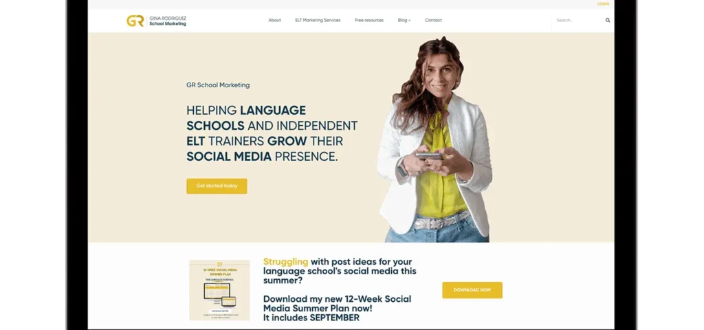 Anteprima progetto Gr School Marketing