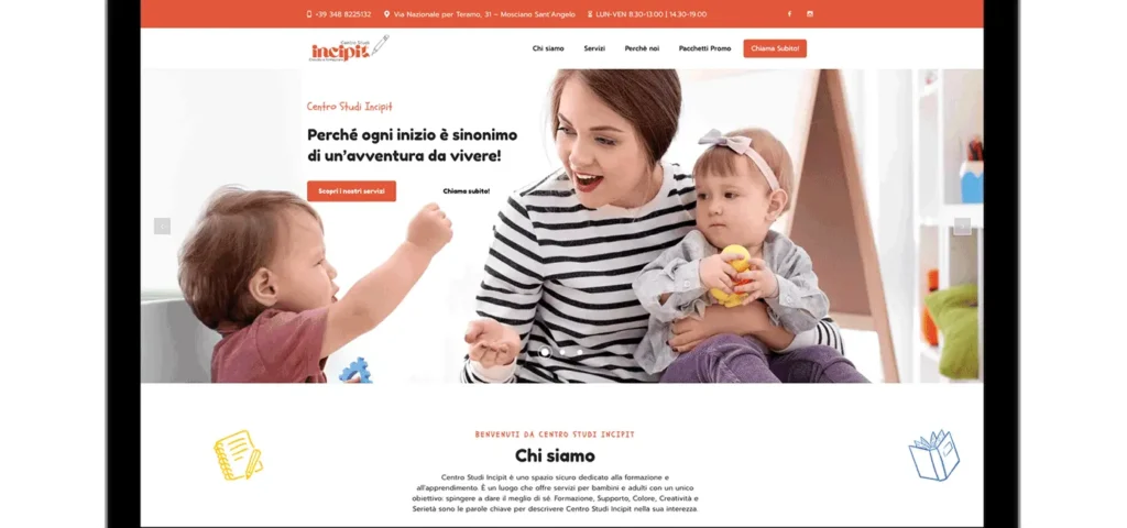 Anteprima progetto Incipit