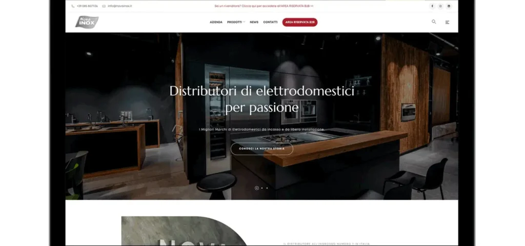 Anteprima progetto Nova Inox