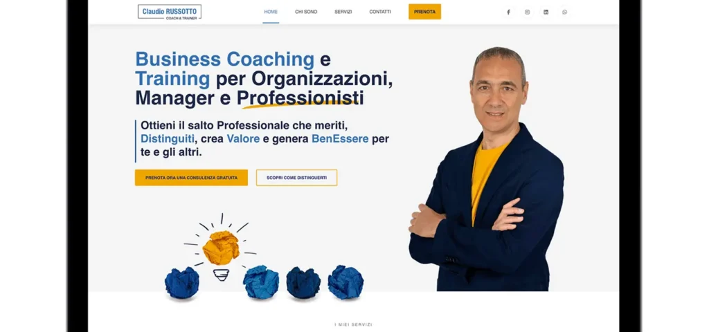 Anteprima progetto Claudio Russotto