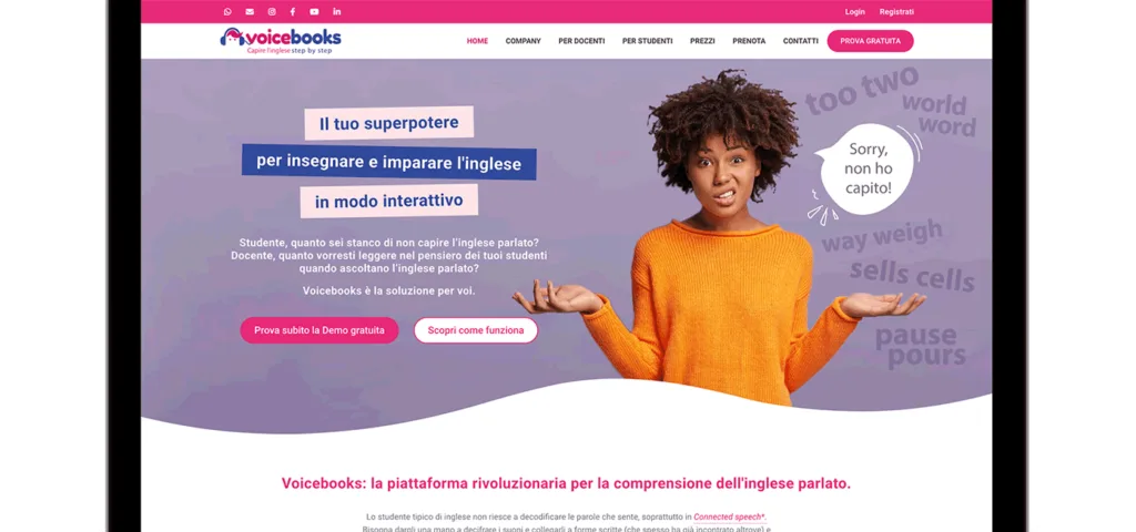 Anteprima progetto Voicebooks